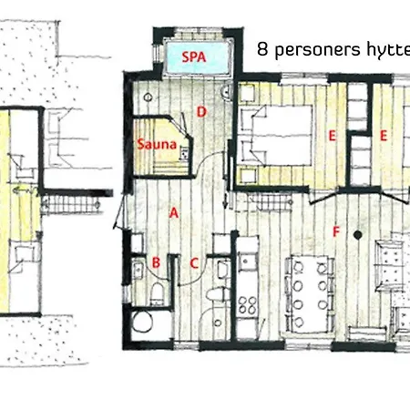 Gala Fjellhytte - With Sauna And Whirlpool Tub Дом отдыха Sor-Fron
