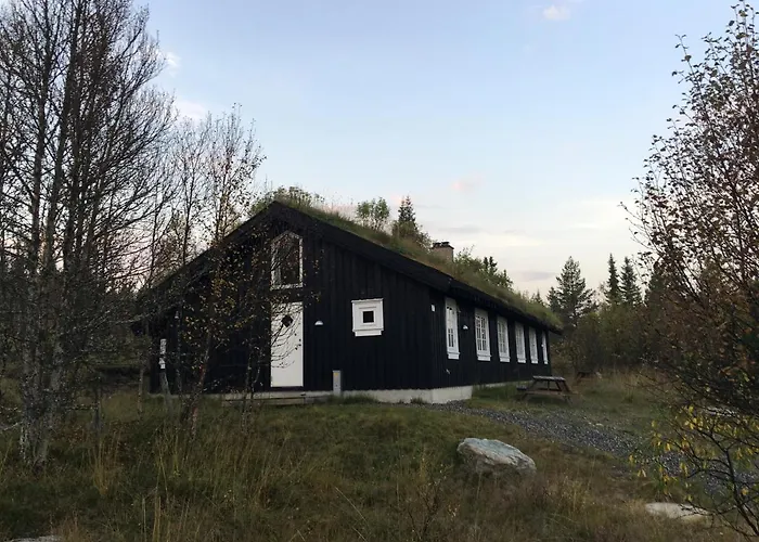 펜션 Gala Fjellhytte - With Sauna And Whirlpool Tub *
