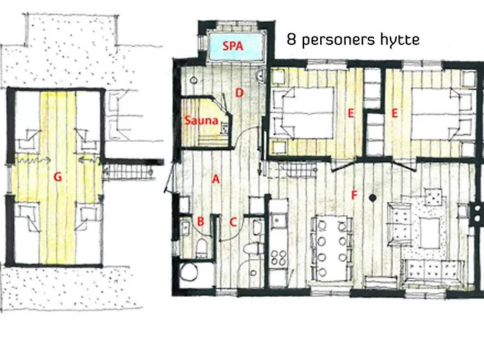 Gala Fjellhytte - With Sauna And Whirlpool Tub 펜션 Sør-Fron